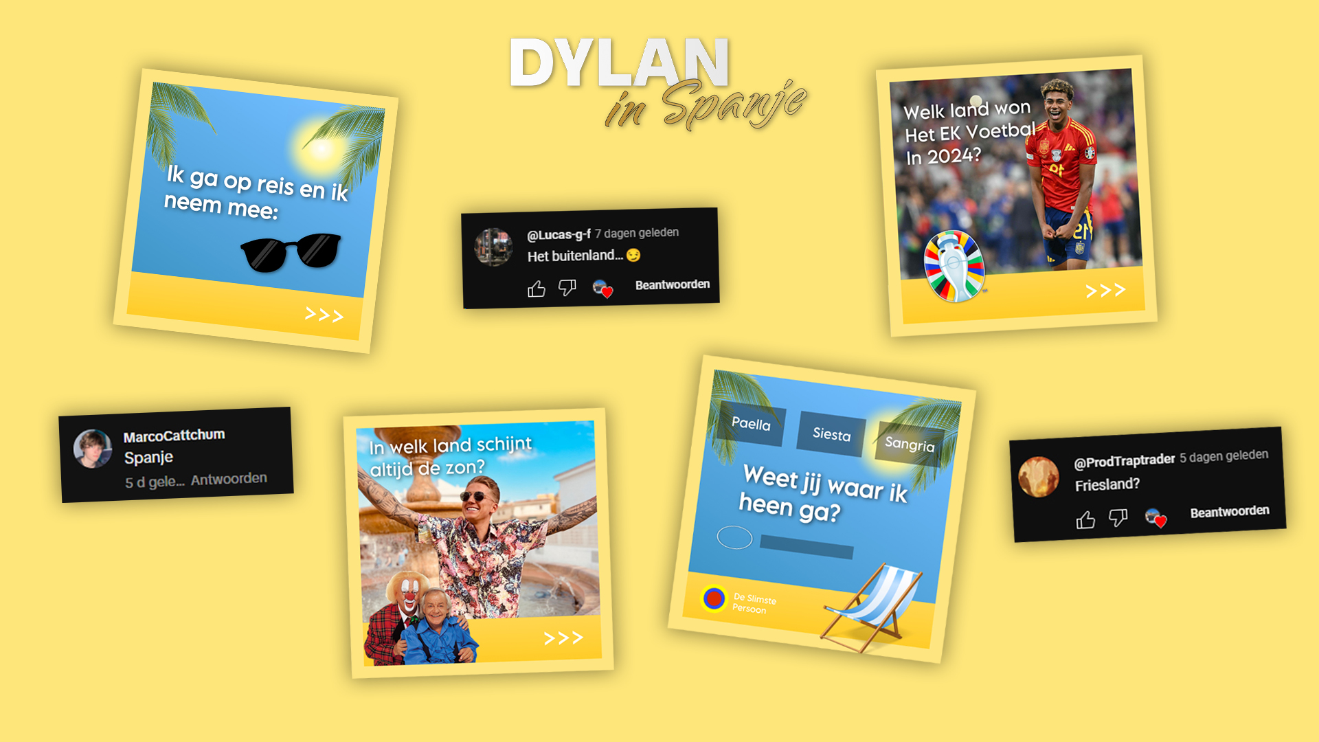 Posts Dylan In Spanje